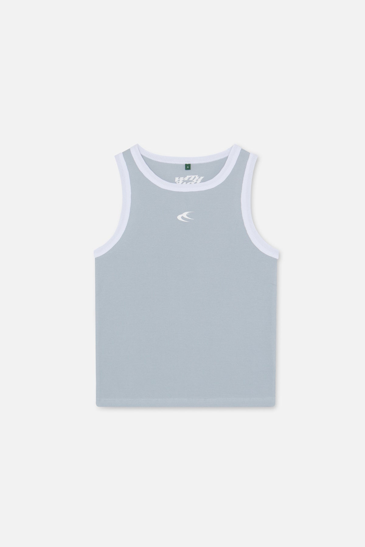 Waffle SCFF Light Blue Tank Top
