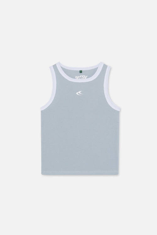 Waffle SCFF Light Blue Tank Top