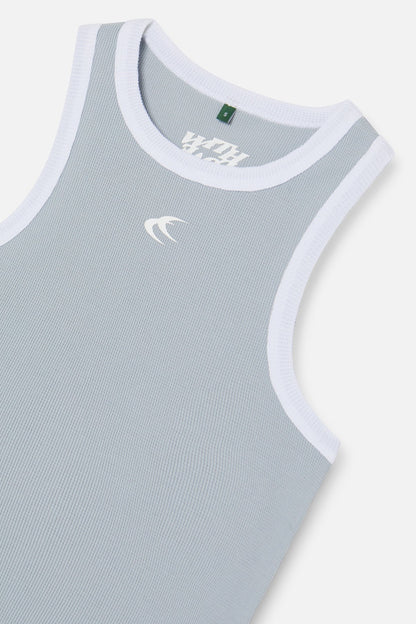 Waffle SCFF Light Blue Tank Top