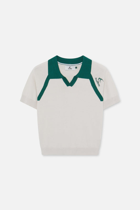 Line Ecru Polo