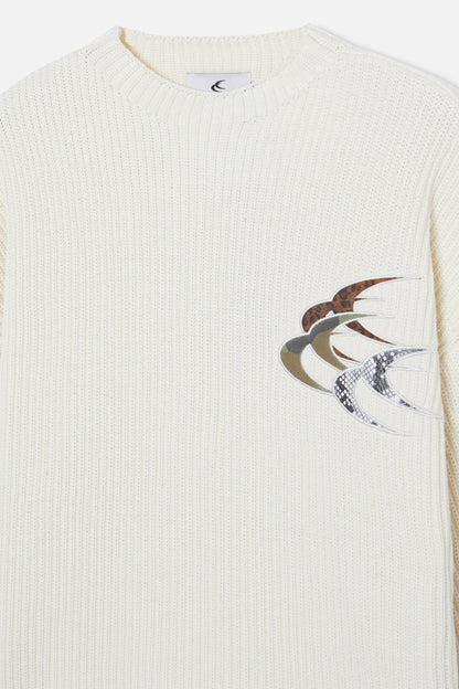 Animals Ecru Jersey