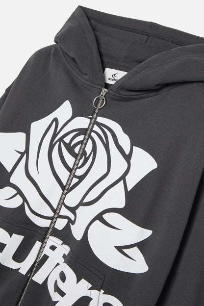 Girl Dark Zipper