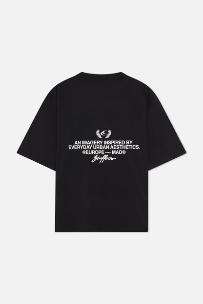Signature Black T-Shirt