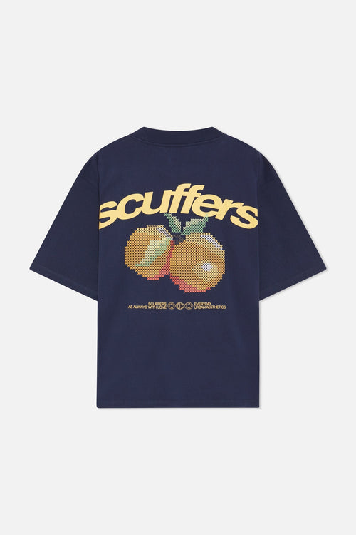 Sicilia Navy T-Shirt