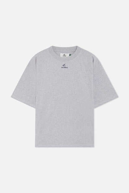Costa Grey Melange T-Shirt