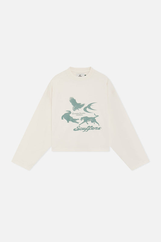 Africa Ecru Longsleeve