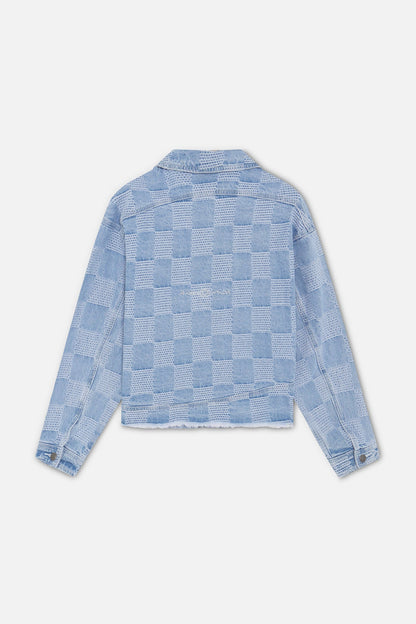 Bonito Light Blue Jacket
