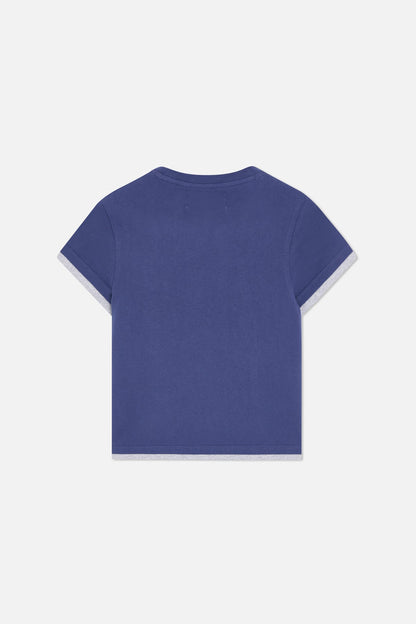 Signature Navy Top