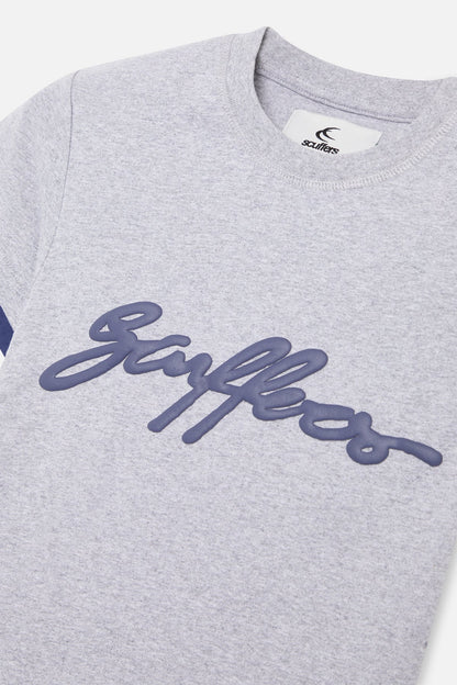 Signature Grey Top