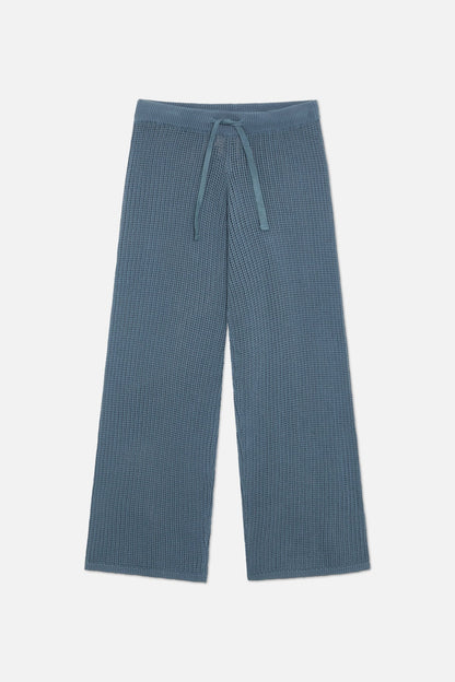 Double Moon Dusty Blue Pants