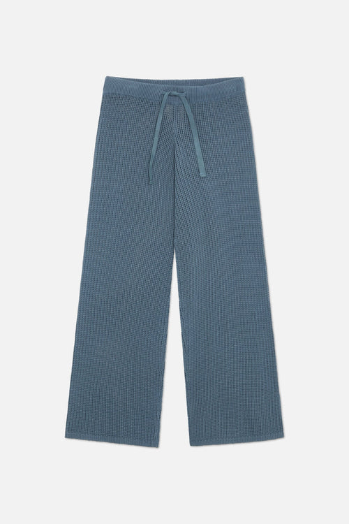 Double Moon Dusty Blue Pants