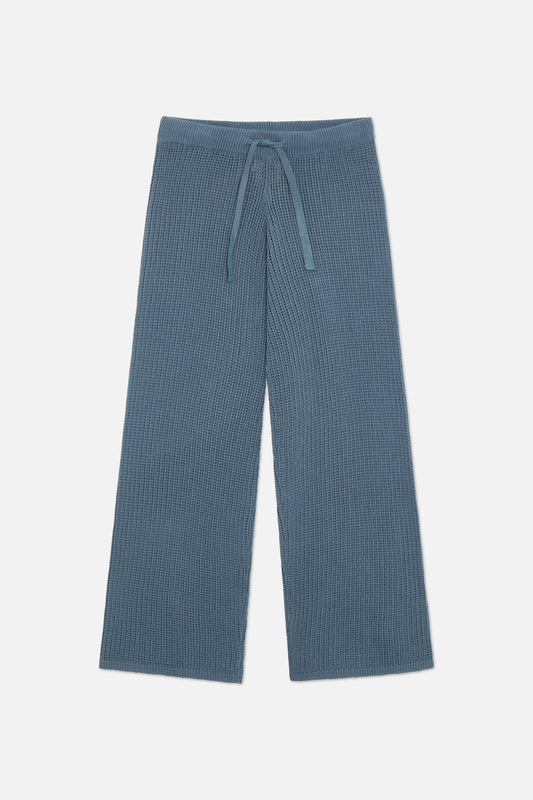 Double Moon Dusty Blue Pants