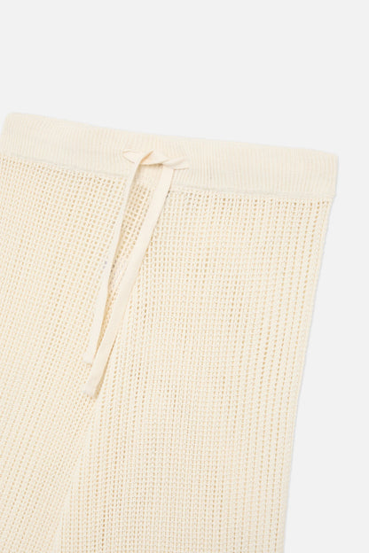 Double Moon Ecru Pants