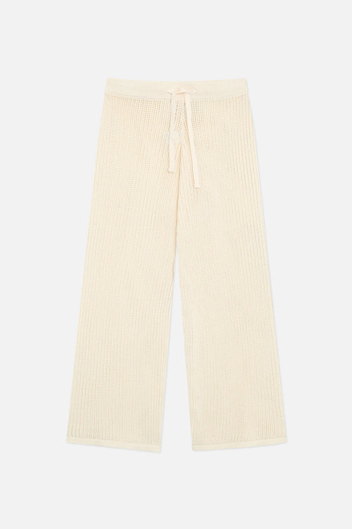 Double Moon Ecru Pants