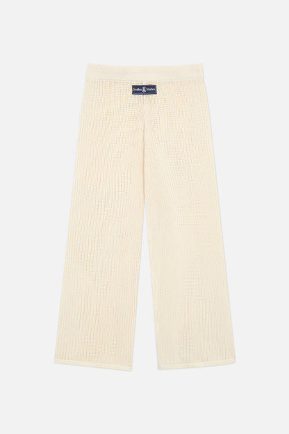 Double Moon Ecru Pants