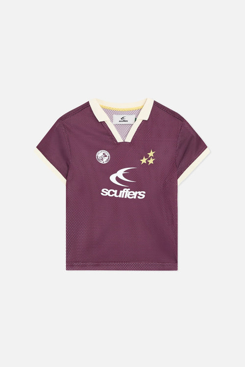 Podium Burgundy Top