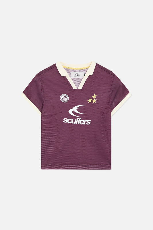 Podium Burgundy Top