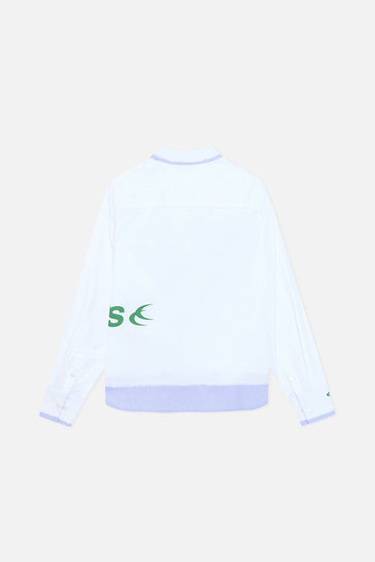 Broke White Shirt