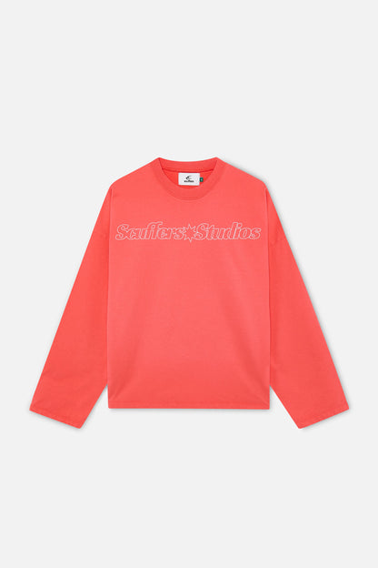 Imagery Coral Sweatshirt