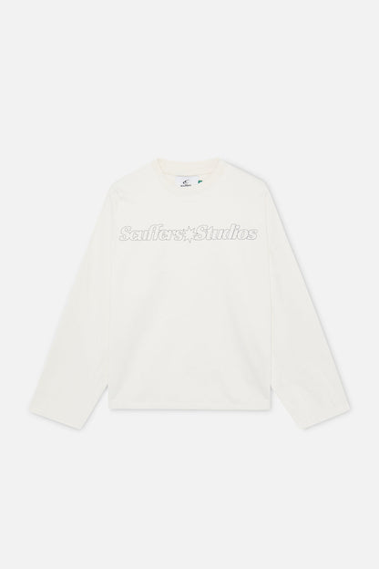 Imagery Ecru Sweatshirt