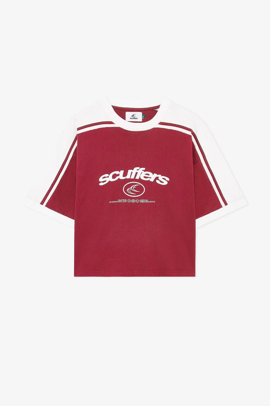 Effortless Burgundy T-Shirt