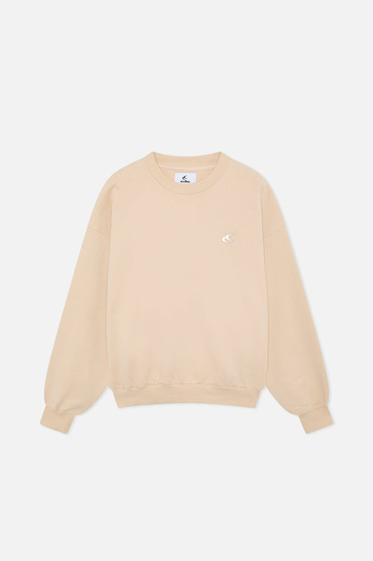 Everyday Ecru Crewneck