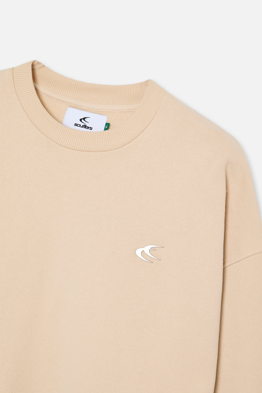 Everyday Ecru Crewneck