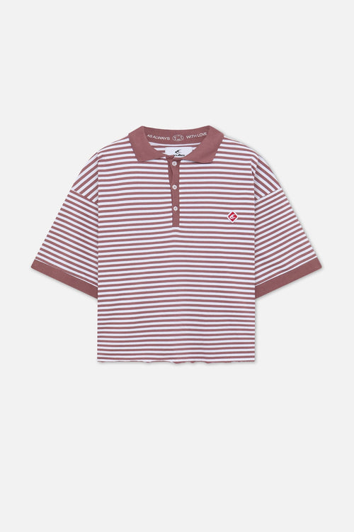 Heritage Burgundy Polo
