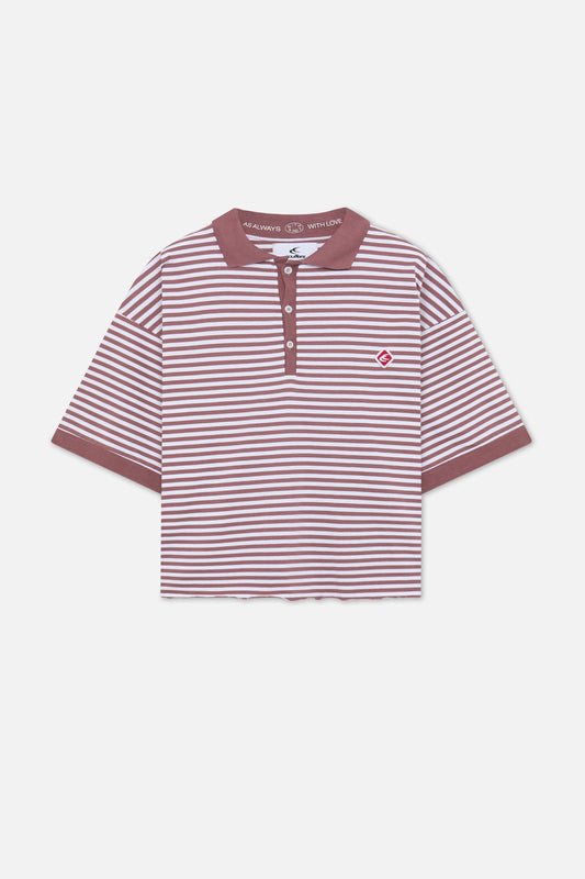 Heritage Burgundy Polo