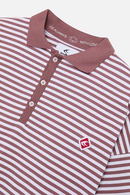 Heritage Burgundy Polo
