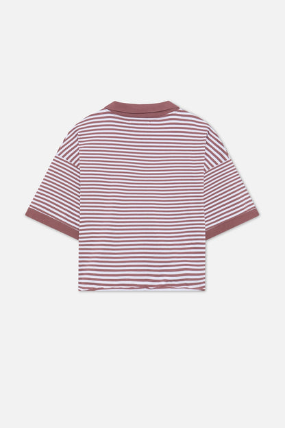 Heritage Burgundy Polo