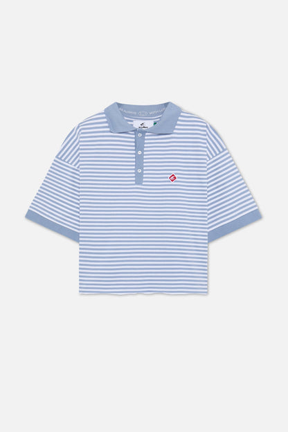 Heritage Light Blue Polo