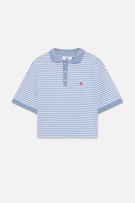Heritage Light Blue Polo