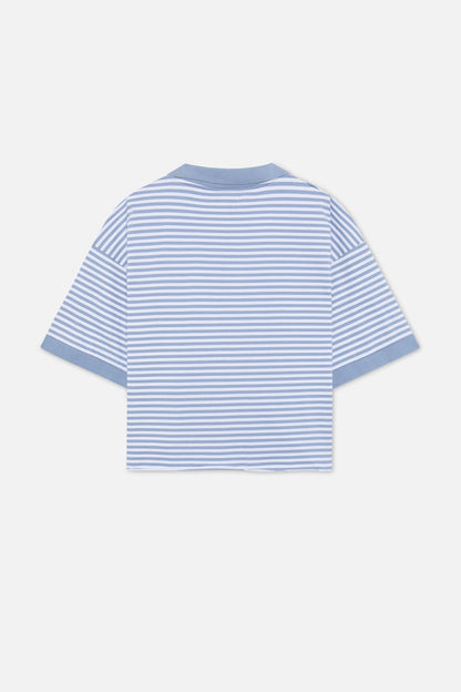 Heritage Light Blue Polo