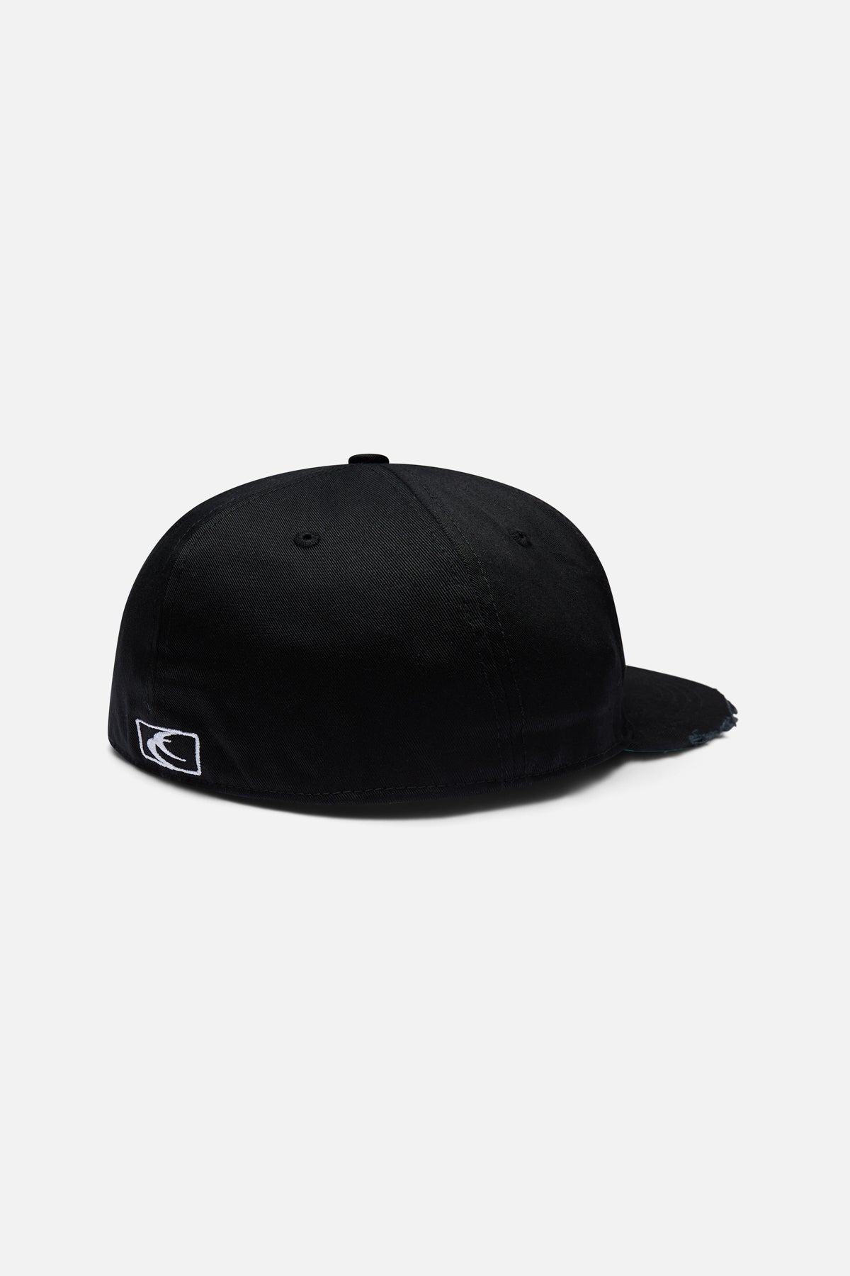 SCFF Fitted Black Cap