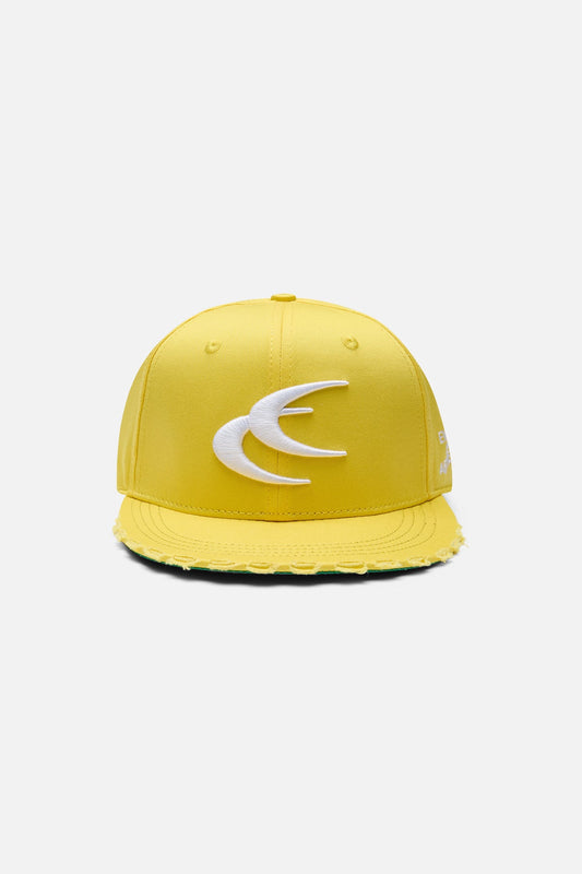 SCFF Fitted Yellow Cap