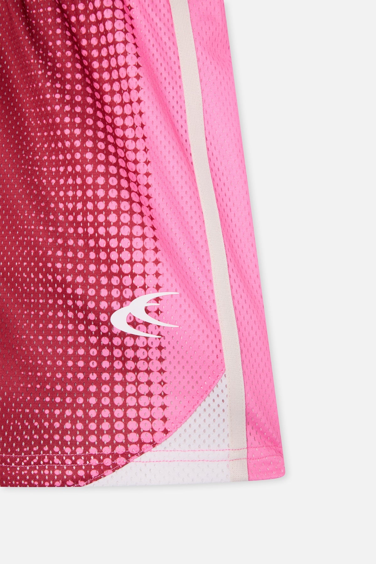 Frequency Red & Pink Shorts