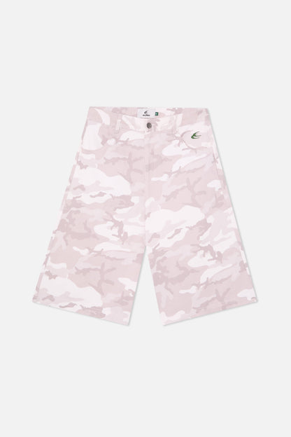 Camo Light Grey Shorts