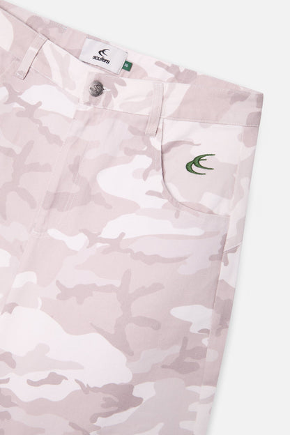 Camo Light Grey Shorts