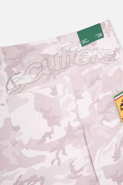 Camo Light Grey Shorts