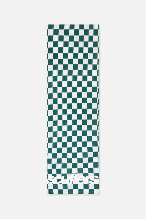 Monaco Green Scarf