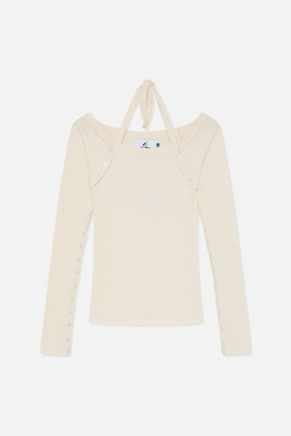 Toggle Ecru Longsleeve