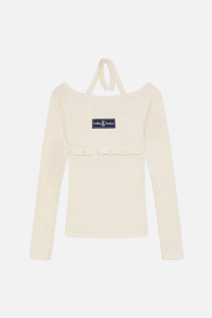 Toggle Ecru Longsleeve