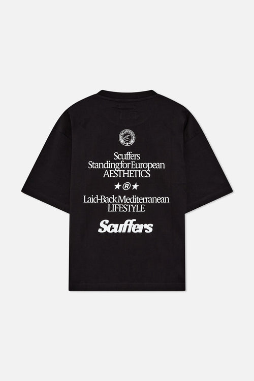 Yours Black T-Shirt