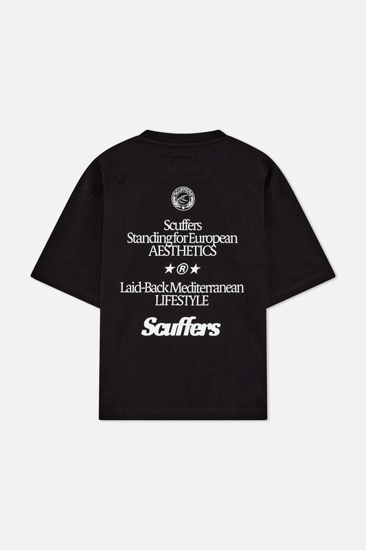 Yours Black T-Shirt