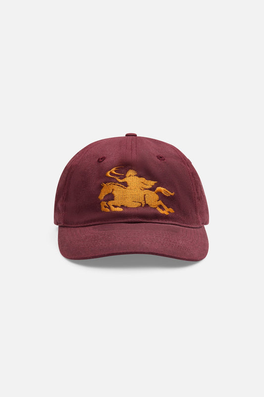 Emblem Burgundy Cap