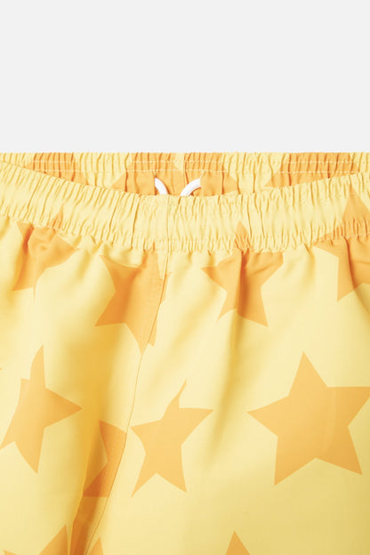 Stars Yellow Swimwear