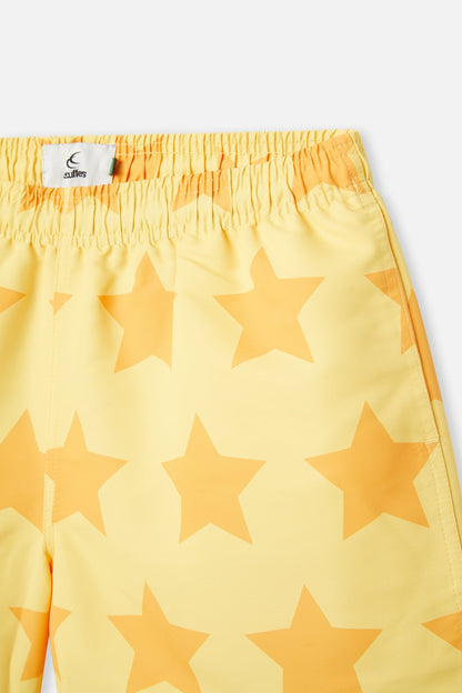 Stars Yellow Swimwear