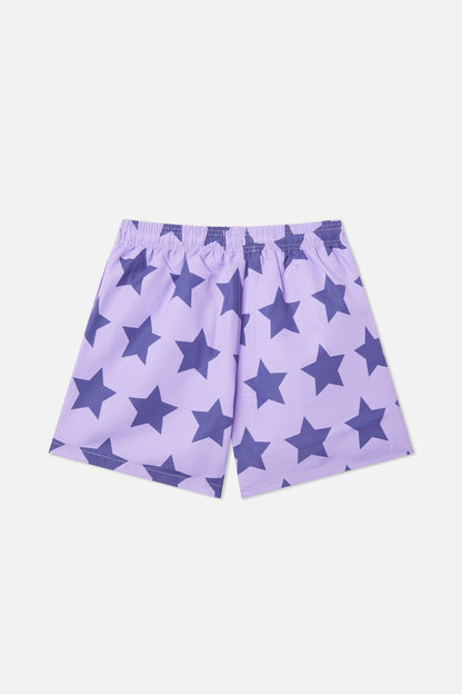 Stars Purple Swimwear