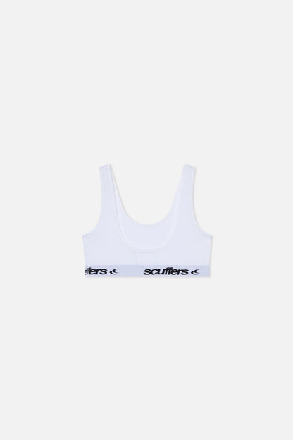 White Underwear Top